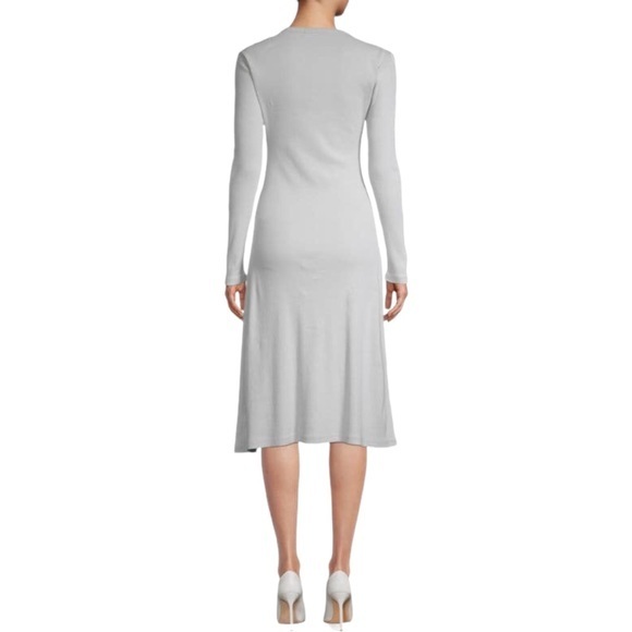James Perse Ribbed Cardigan Dress 0/XS NWT - Picture 2 of 10